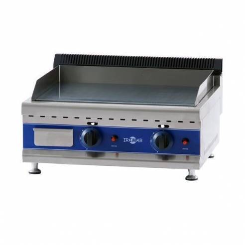 Plancha Industrial de gas Irimar PLGAS-800 de acero rectificado - 80x61 cm -Z0137640390