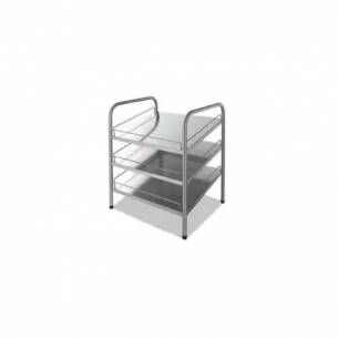 Dispensador de vasos 3 estantes sobremesa SDVSM-80