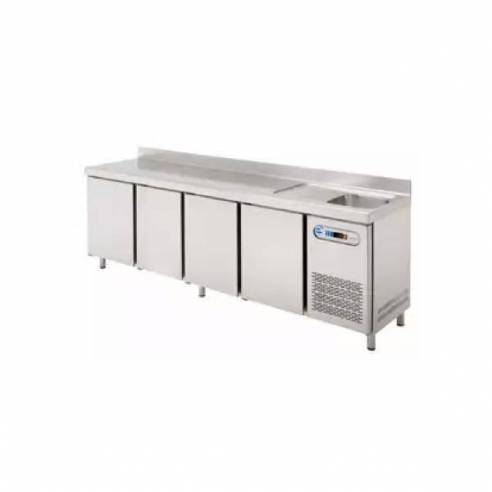 Edenox- Mesa refrigerada con fregadero edenox MPSF-250