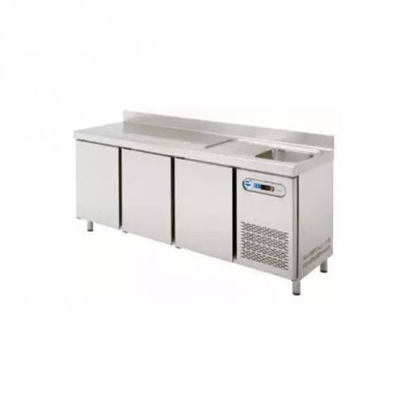 Edenox- Mesa refrigerada con fregadero EDENOX MPSF-200