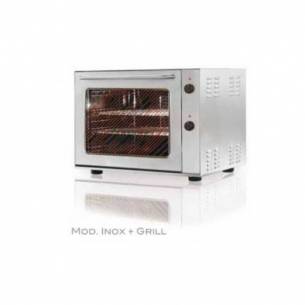 Horno de convección para gastronomía INOX+GRILL