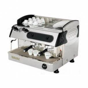 Máquina de café semiautomática Makexpres con 2 grupos