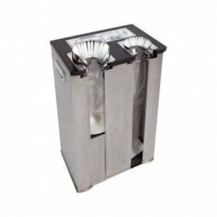 Plus-tik- Enfundador de paraguas Dropcover Doble Acero