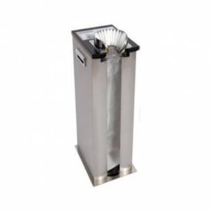 Plus-tik- Enfundador de paraguas Dropcover Simple Acero