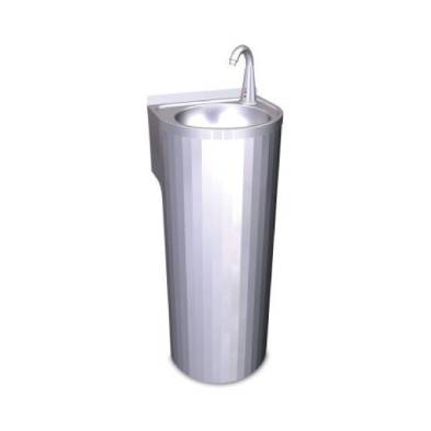 Fricosmos- Lavamanos de columna Electrónico Acero Inoxidable