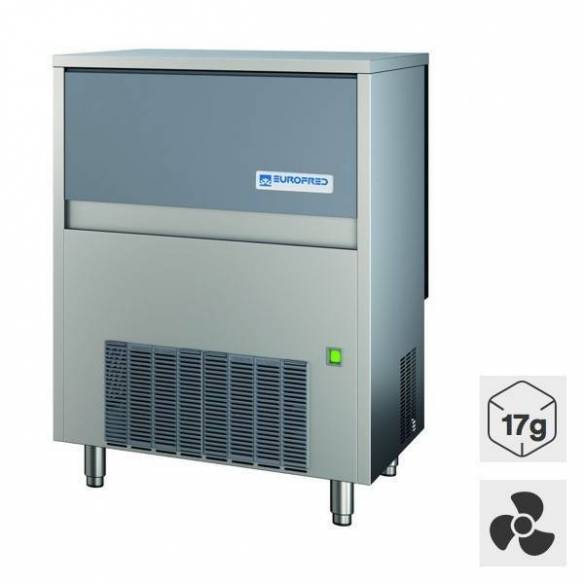 Fabricador de hielo pequeño 17 gr compacto con depósito CP 53 (aire)-Z0157ANF0167