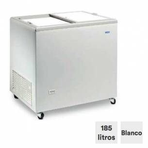 Congelador horizontal 185 litros tapa ciega corredera ICE 220 NTOS-Z0150CTI0002