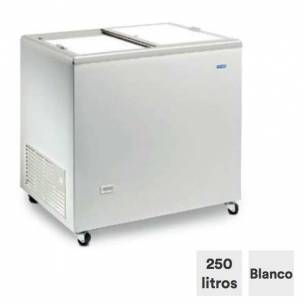 Congelador horizontal 250 litros tapa ciega corredera ICE 300 NTOS-Z0150CTI0003