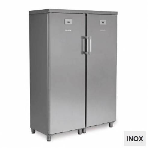 Armario de refrigeración combinado inox KITCF 350 PROSS TN/TN-Z0150ITI0156