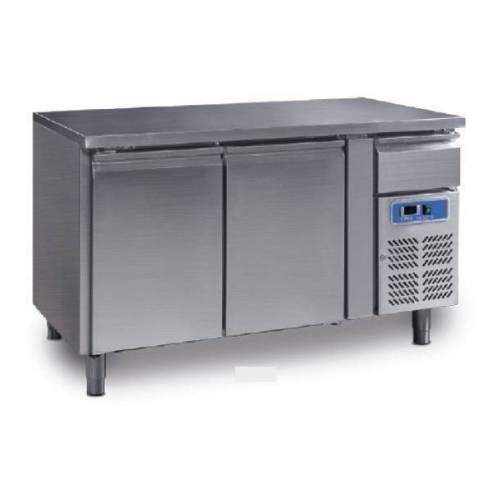 EUROFRED- Bajomostrador panadería 2 puertas PA 2100