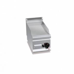 Plancha fry-top BERTOS 300 Cromo duro a gas - placa lisa