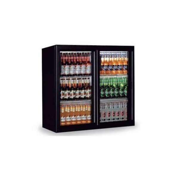 EUROFRED- Vitrina Botellera Back Bar COOL HEAD BBC 208S (Puertas correderas)