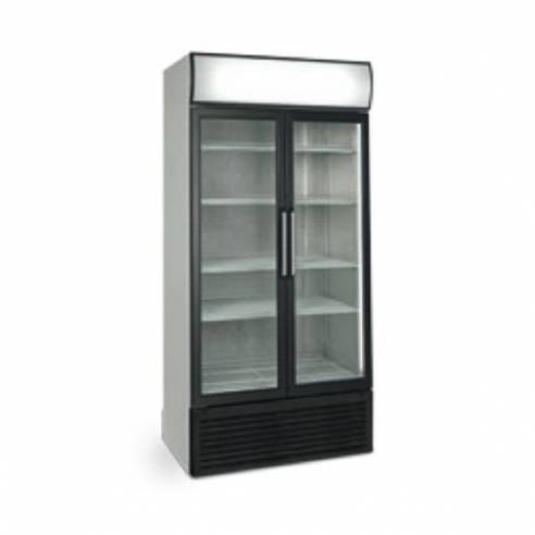 Armario expositor refrigerado profesional FSC 1000H Puertas batientes-Z0150ITC0161