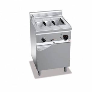 Cuece pastas 600 eléctrico con Mueble - 25 litros