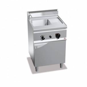 Cuece pastas 600 a gas con Mueble - 30 litros