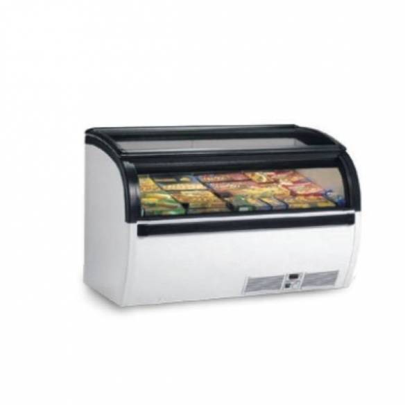 EUROFRED- Isla refrigerada con tapa abatible (CEP 2 VLC)