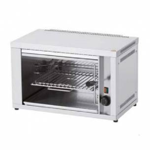 Tostador tipo salamandra rejilla móvil 2,2 kW RM Gastro