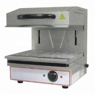 Tostador tipo salamandra móvil 2,8 kW resistencias blindadas