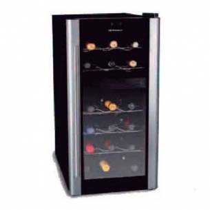 Vitrina expositora vinos 18 botellas y 2 temperaturas VT-180