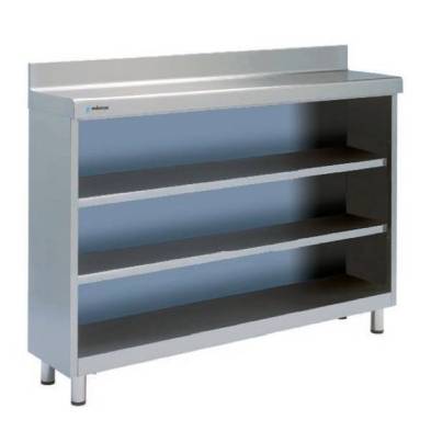 Distform- Mueble Frente Mostrador 2 Estantes 2000 X 600 X 1050 mm.