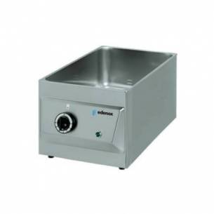 Baño maría sobremesa con agua BMSM-111-E Edenox