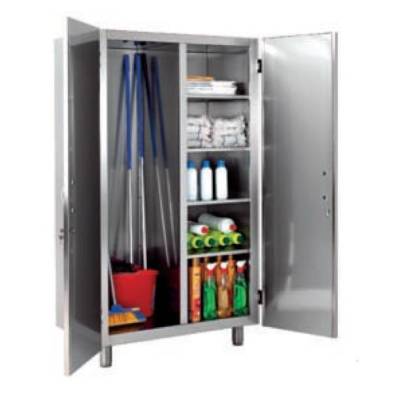 Armario limpieza 2 puertas 1000x600x1750 AL2P-106 Edenox-Z00919005621