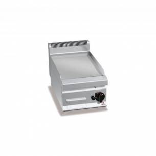 Plancha fry-top BERTOS 400 cromo duro a gas - placa lisa