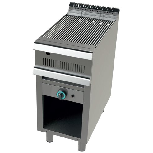 Barbacoa gas con mueble 9 Kw Serie 700 JUNEX con medidas 400x730x850h mm GR7N100