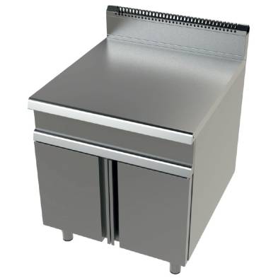 Junex- Mueble neutro acero inoxidable Serie 900 JUNEX con medidas 800x900x900 h mm BA9C800