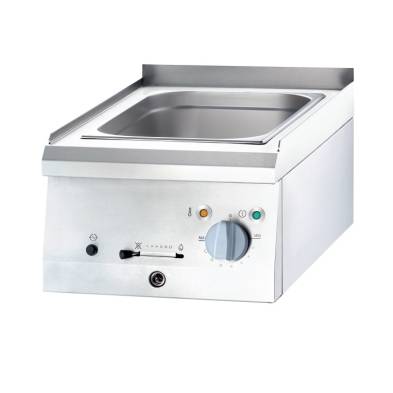 STALGAST- Baño María Sobremesa Eléctrico GN 1/1 400x700x250h mm STALGAST