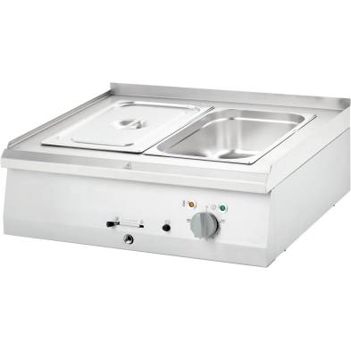 STALGAST- Baño María Sobremesa Eléctrico 2xGN 1/1 800x700x250h mm STALGAST