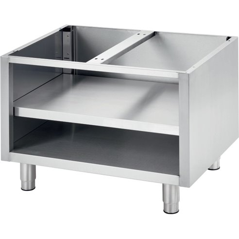 Mueble cocina abierto 800x565x600h mm STALGAST-Z0709702400