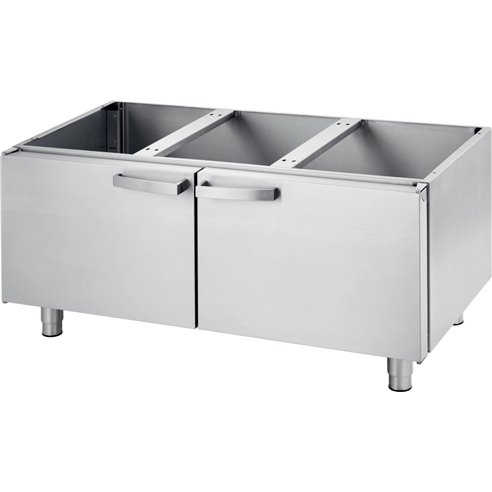 STALGAST- Mueble con puertas cocina 1200x565x600h mm STALGAST