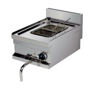 Cocedor de pasta eléctrico sobremesa 14 litros 3 kw 400x600x265h mm EMH604 ARISCO-Z070EMH604