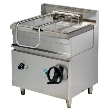 Arisco- Sartén basculante a gas 65 litros 13kw 800x700x900h mm GP722 ARISCO