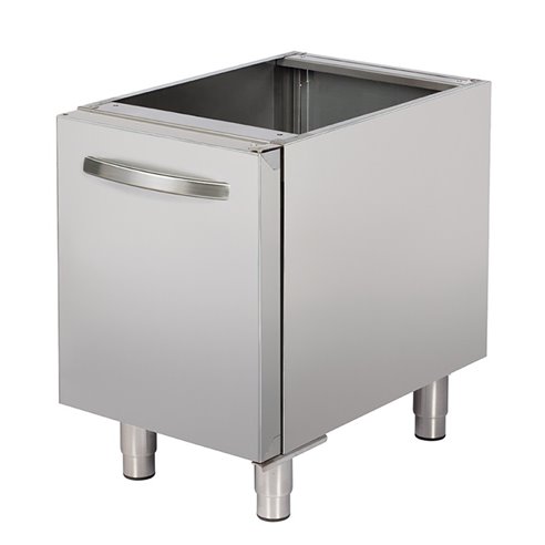 Mueble soporte con puertas 400x610x630h mm D712 ARISCO-Z070D712
