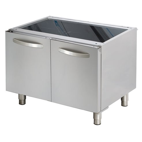 Arisco- Mueble soporte con puertas 800x610x630h mm D722 ARISCO