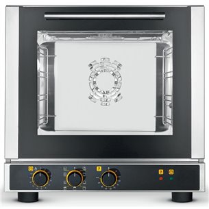 TecnoEka- Horno eléctrico convección SNACK MULTIFUNCIÓN 4 bandejas 43x34 cm EKF423M TECNOEKA