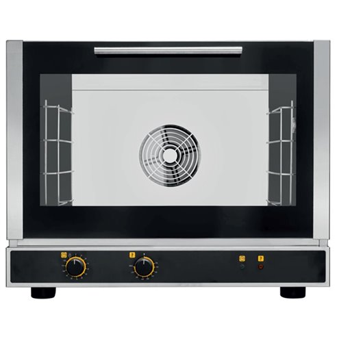TecnoEka- Horno eléctrico convección SNACK 4 bandejas 60x40 cm EKF464P TECNOEKA