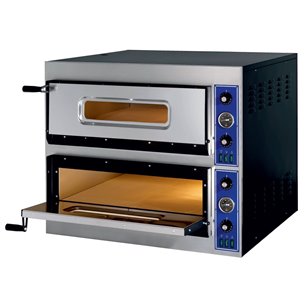 Horno Pizza Eléctrico capacidad 8 pizzas diámetro 33 cm START44