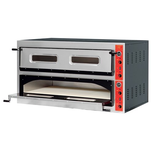 Horno Eléctrico para Pan y Pizza capacidad 6  bandejas 60X40 cm  T