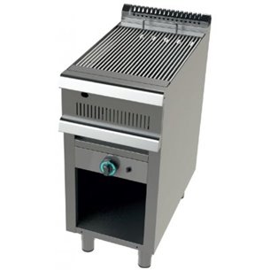 Barbacoa a gas con mueble 11 Kw Serie 900 JUNEX con medidas 400x900x900 h mm GR9C100-Z070GR9C100