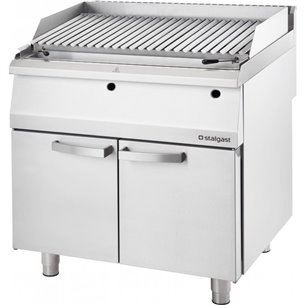 BARBACOA GRILL 35 CMS VASCA A GAS PIEDRA VOLCÁNICA 7,2 KWS MOD 35VAS