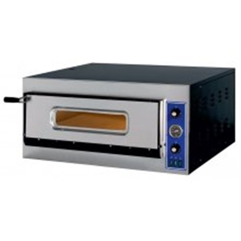 Horno Pizza Eléctrico capacidad 6 pizzas diámetro 33 cm START6L