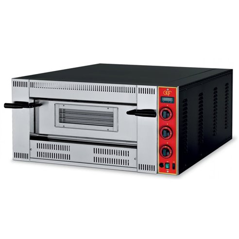 Horno Pizza a Gas capacidad 6 pizzas diámetro 36 cm G6/108-Z070G6/108