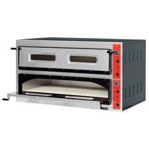 Horno Eléctrico para Pan y Pizza capacidad 4 bandejas 60X40 cm  T22