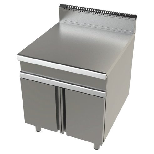 Junex- Mueble neutro acero inoxidable Serie 700 JUNEX 800x730x900 h mm BA7N800