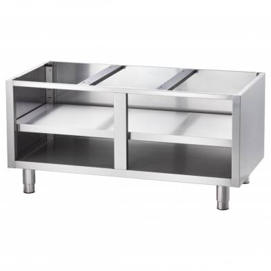 STALGAST- Mueble cocina abierto 1200x565x600h mm STALGAST
