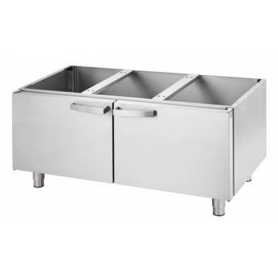 STALGAST- Mueble con puertas cocina 800x565x600h mm STALGAST