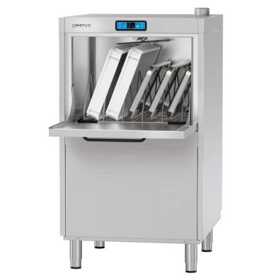 compack- Lavaobjetos con Cesta de 60x67 cm Altura de lavado 44,5 cm PADOVA SM951E